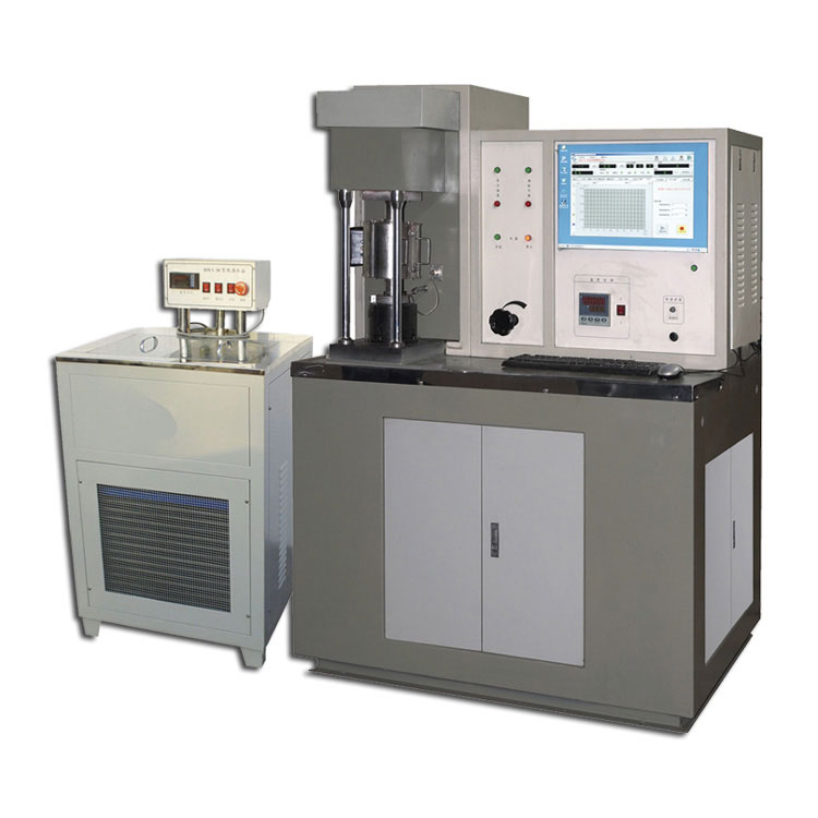 MMU-5GD型微机控制高低温摩擦磨损试验机